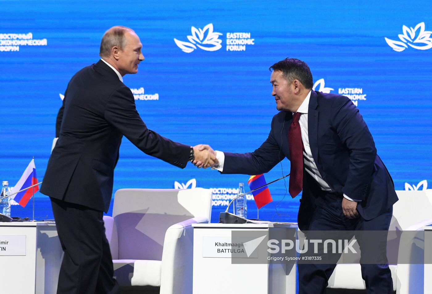 President Putin's visit to Primorye Territory. Day Three