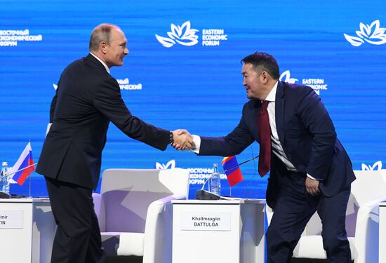 President Putin's visit to Primorye Territory. Day Three