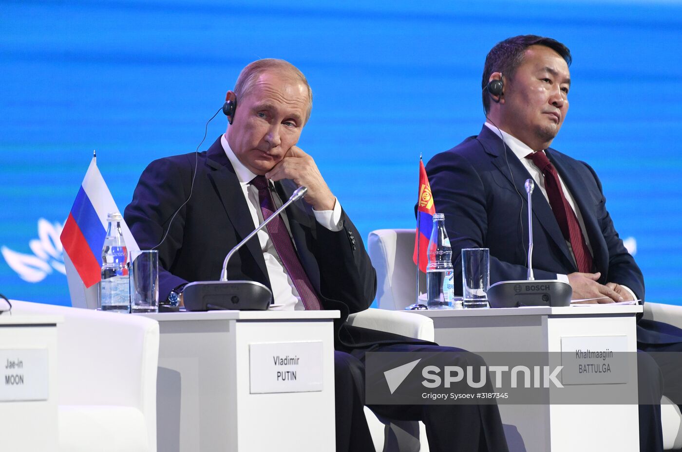 President Putin's visit to Primorye Territory. Day Three