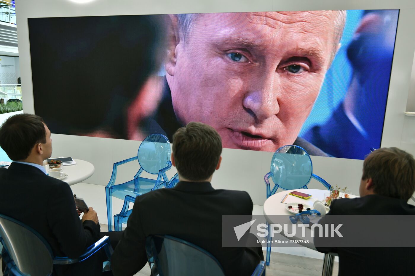 Eastern Economic Forum. Day Two