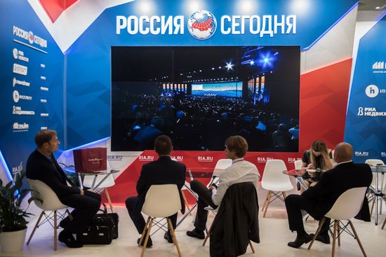 Eastern Economic Forum. Day Two