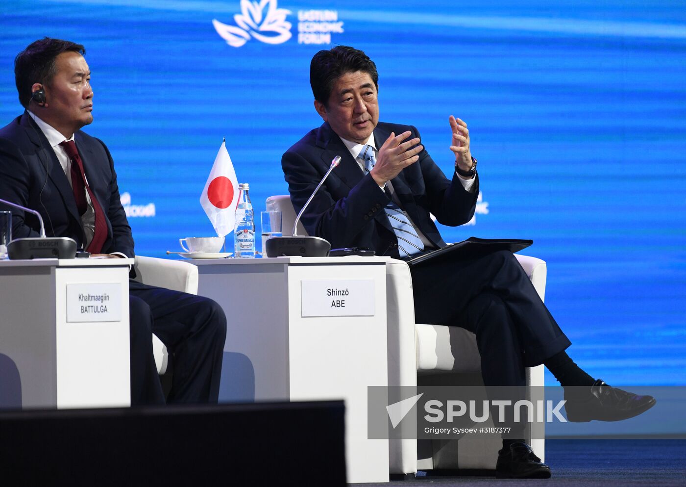 Russian President Vladimir Putin's visit to Primorye Territory. Day three