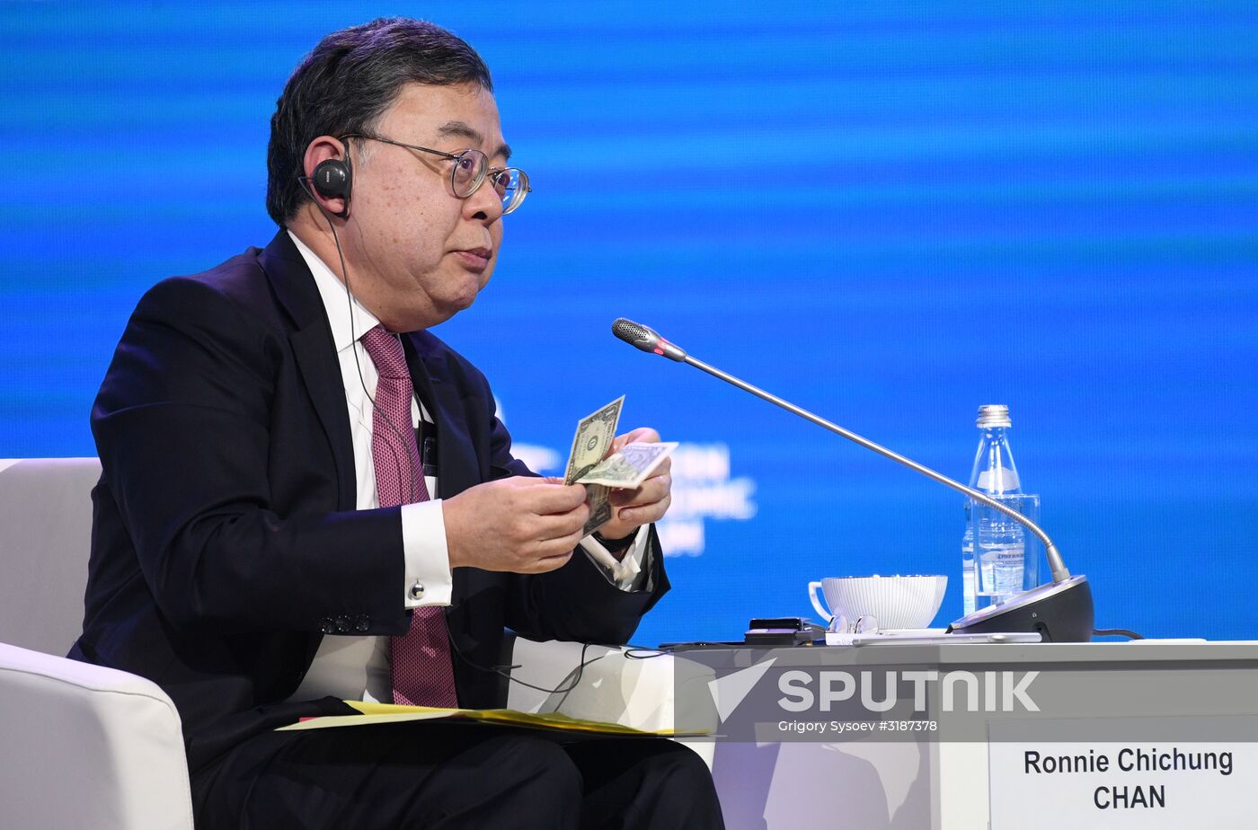 Russian President Vladimir Putin's visit to Primorye Territory. Day three