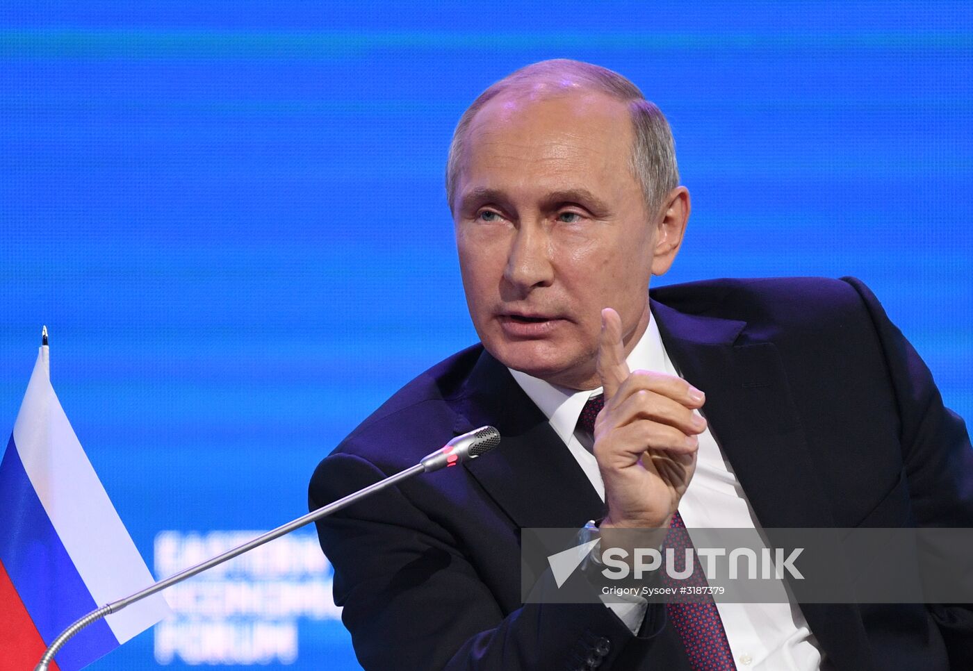 Russian President Vladimir Putin's visit to Primorye Territory. Day three