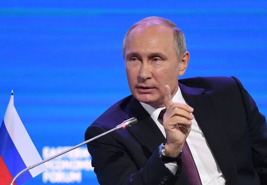 Russian President Vladimir Putin's visit to Primorye Territory. Day three