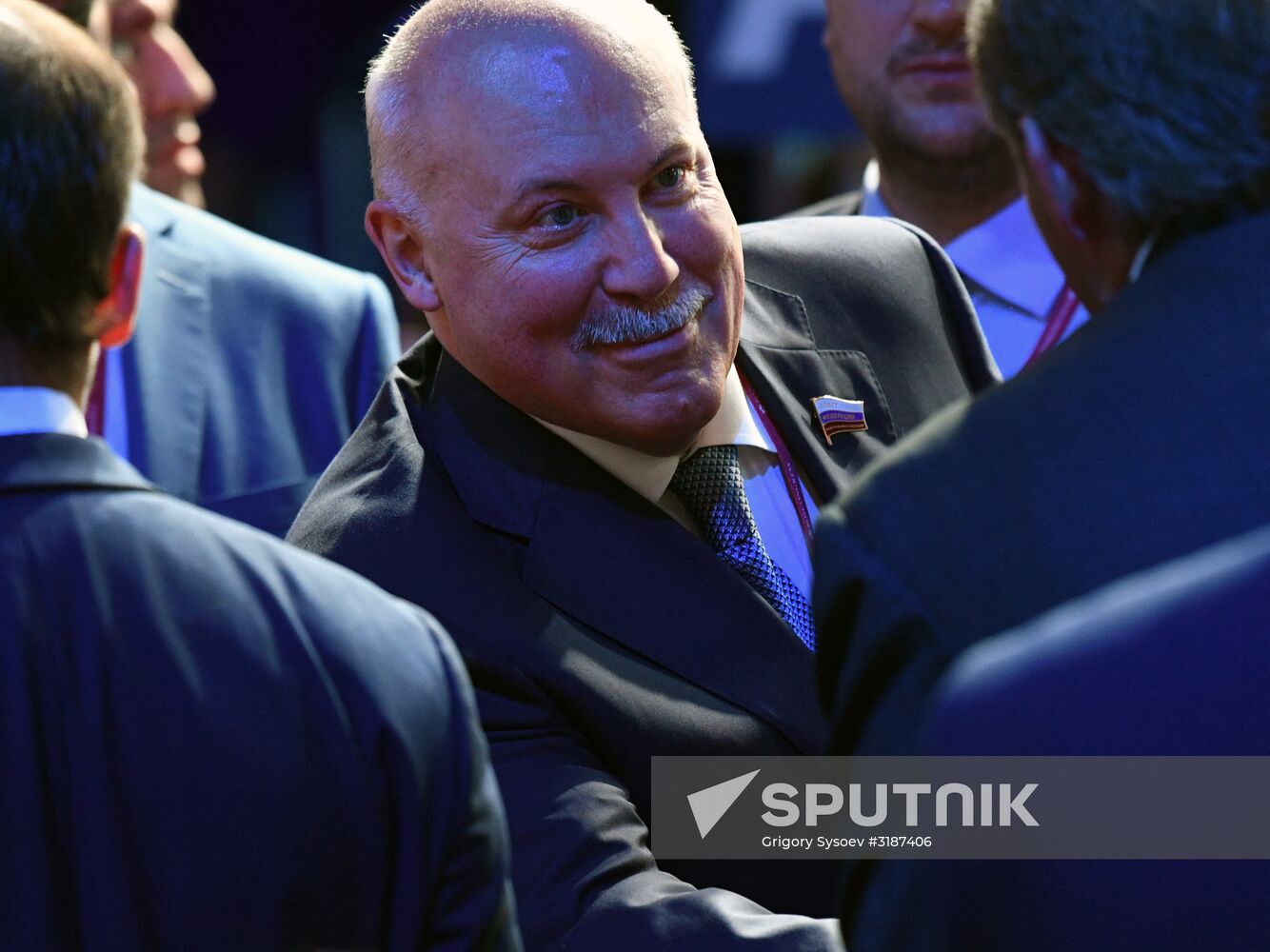 President Putin's visit to Primorye Territory. Day Three