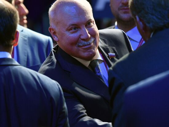 President Putin's visit to Primorye Territory. Day Three