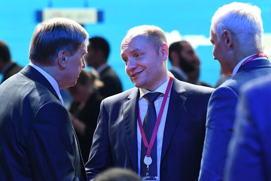 President Putin's visit to Primorye Territory. Day Three