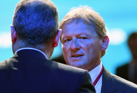 President Putin's visit to Primorye Territory. Day Three