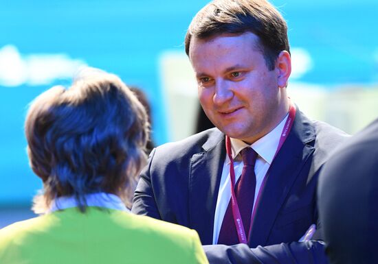 President Putin's visit to Primorye Territory. Day Three