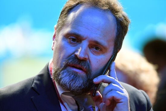 President Putin's visit to Primorye Territory. Day Three