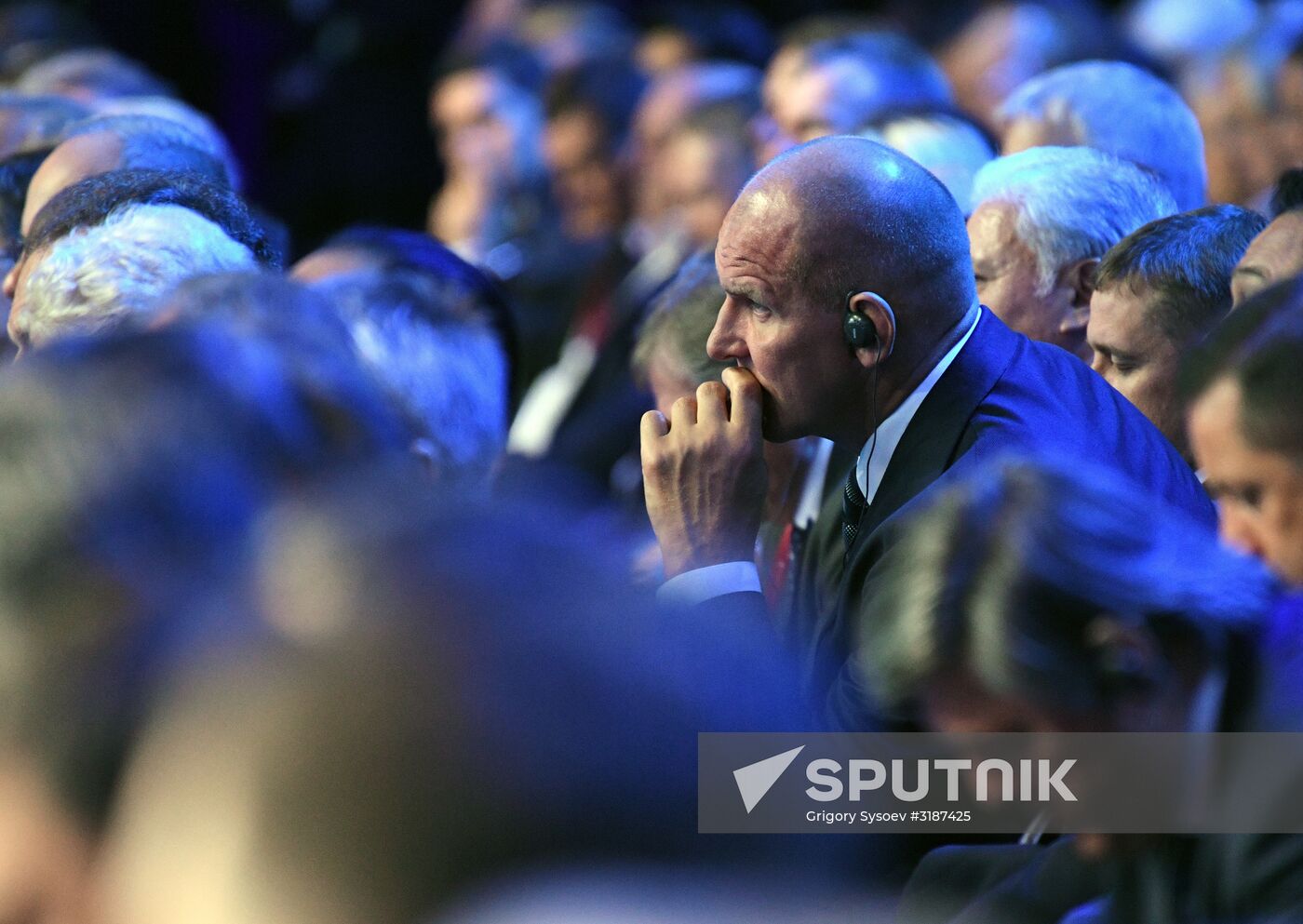 President Putin's visit to Primorye Territory. Day Three