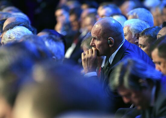 President Putin's visit to Primorye Territory. Day Three