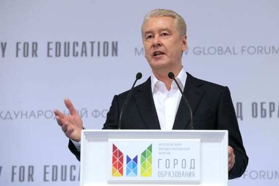 Moscow global forum City of Education