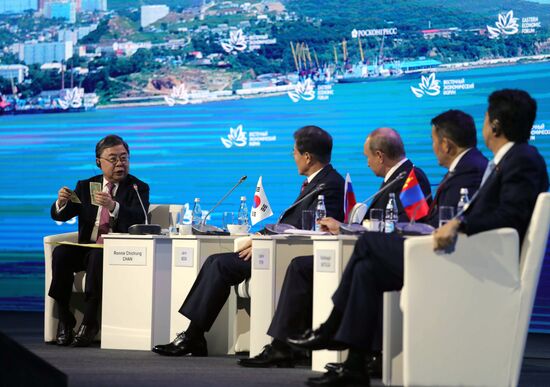 President Putin's visit to Primorye Territory. Day Three