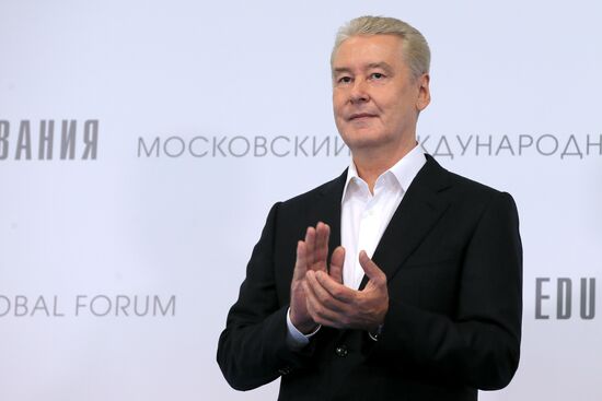 Moscow global forum City of Education