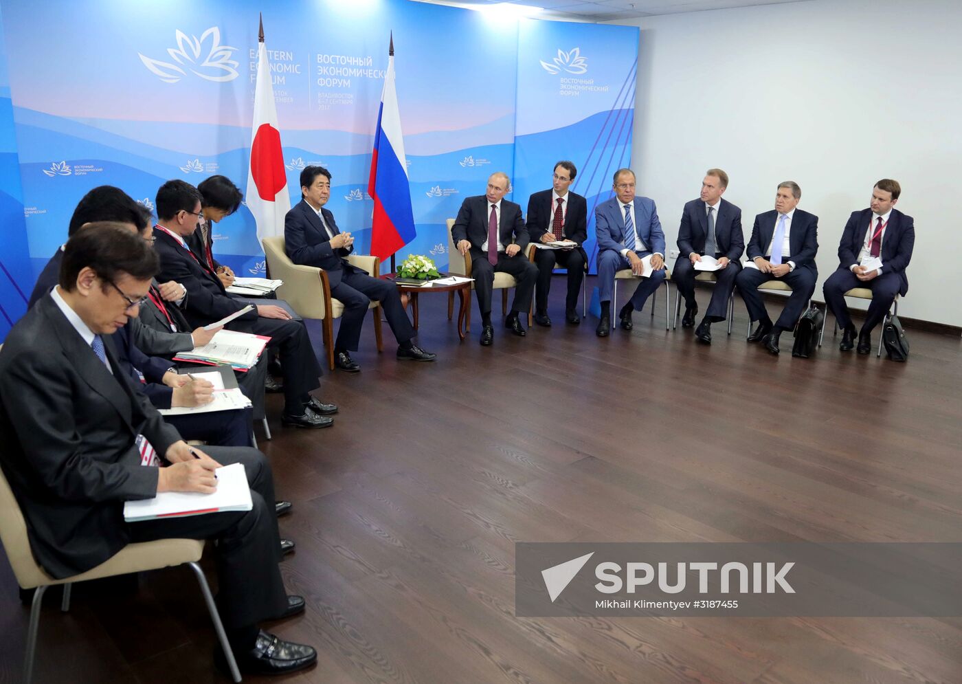 President Putin's visit to Primorye Territory. Day Three