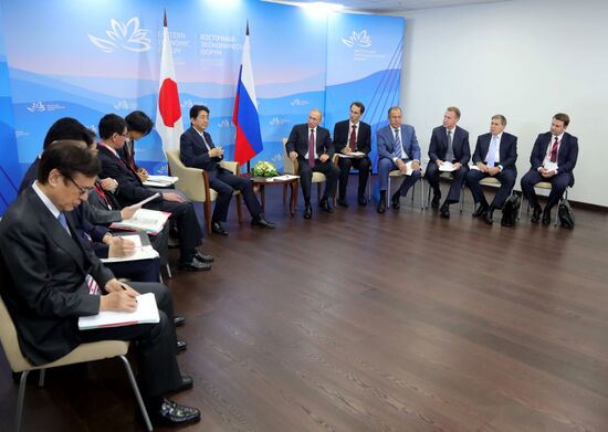 President Putin's visit to Primorye Territory. Day Three