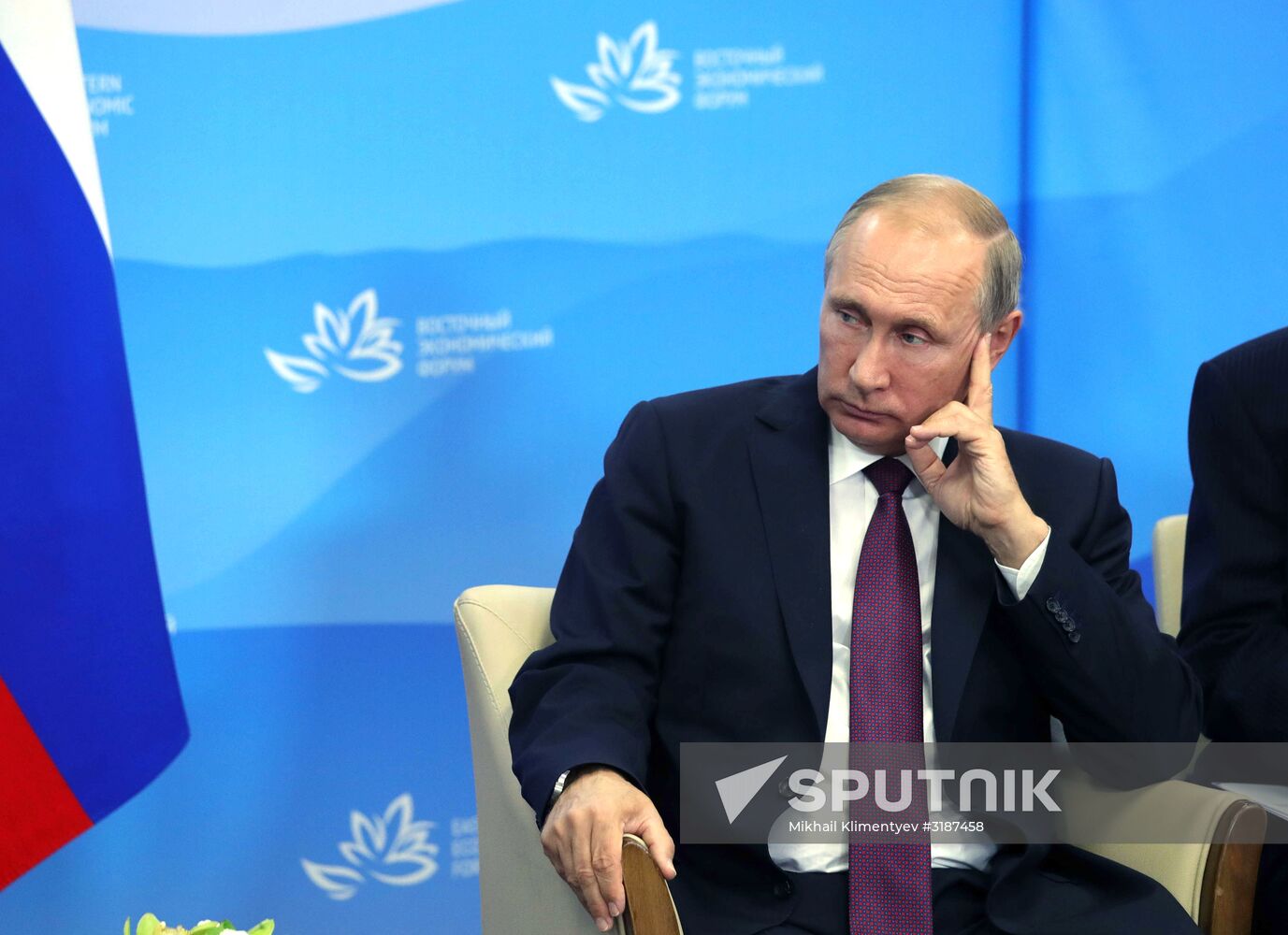 President Putin's visit to Primorye Territory. Day Three