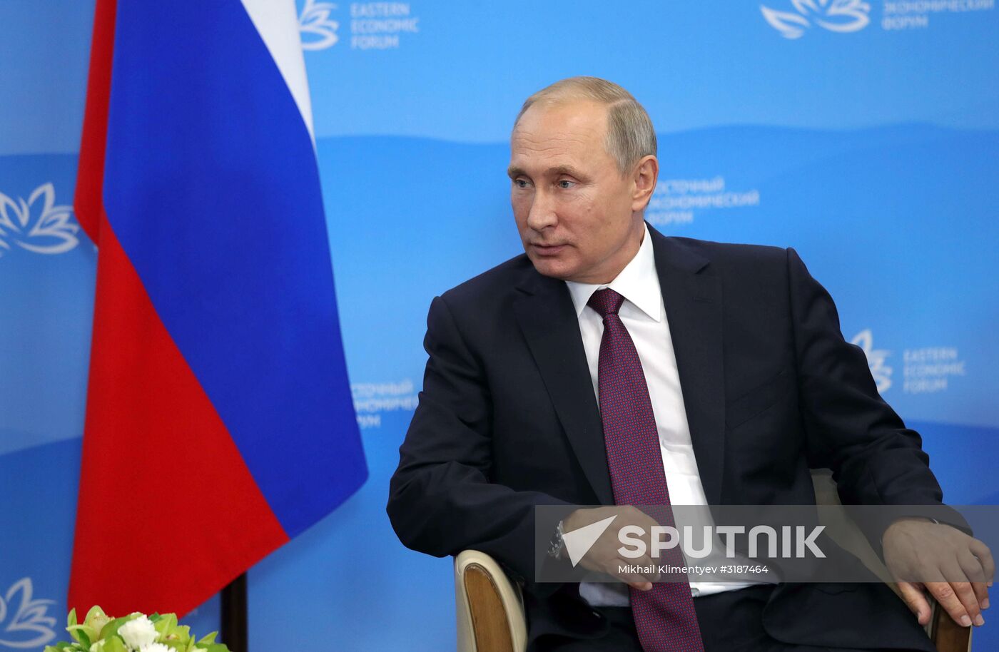 President Putin's visit to Primorye Territory. Day Three