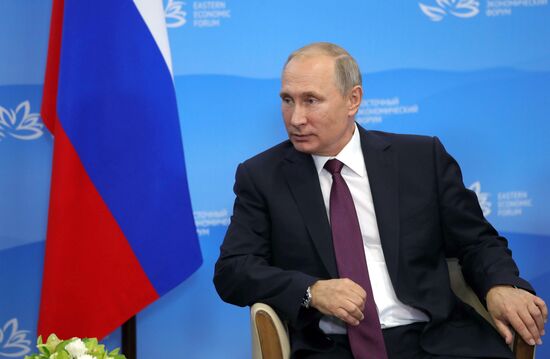 President Putin's visit to Primorye Territory. Day Three