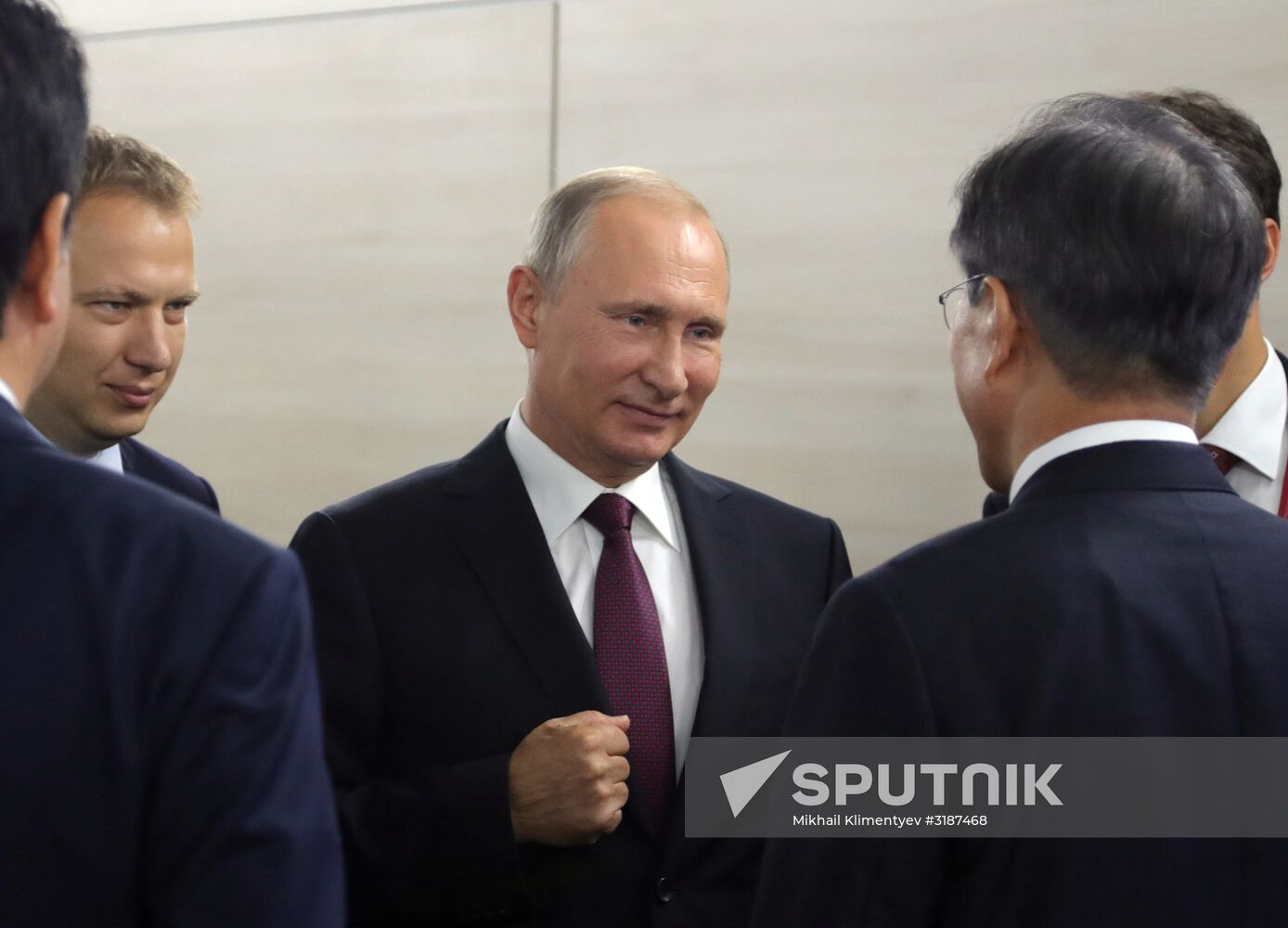 President Putin's visit to Primorye Territory. Day Three