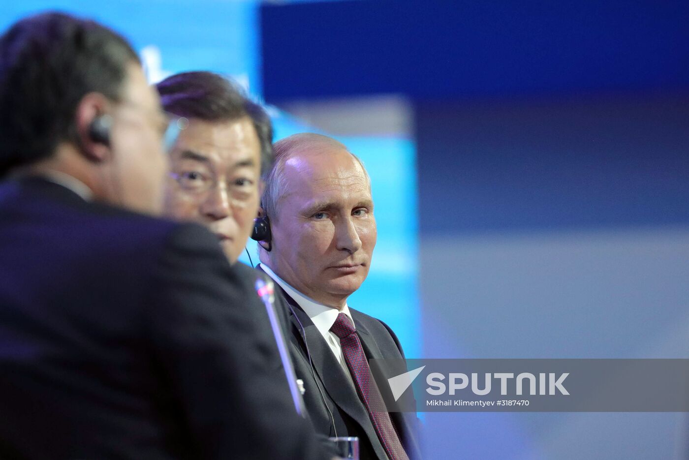 President Putin's visit to Primorye Territory. Day Three