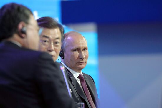 President Putin's visit to Primorye Territory. Day Three