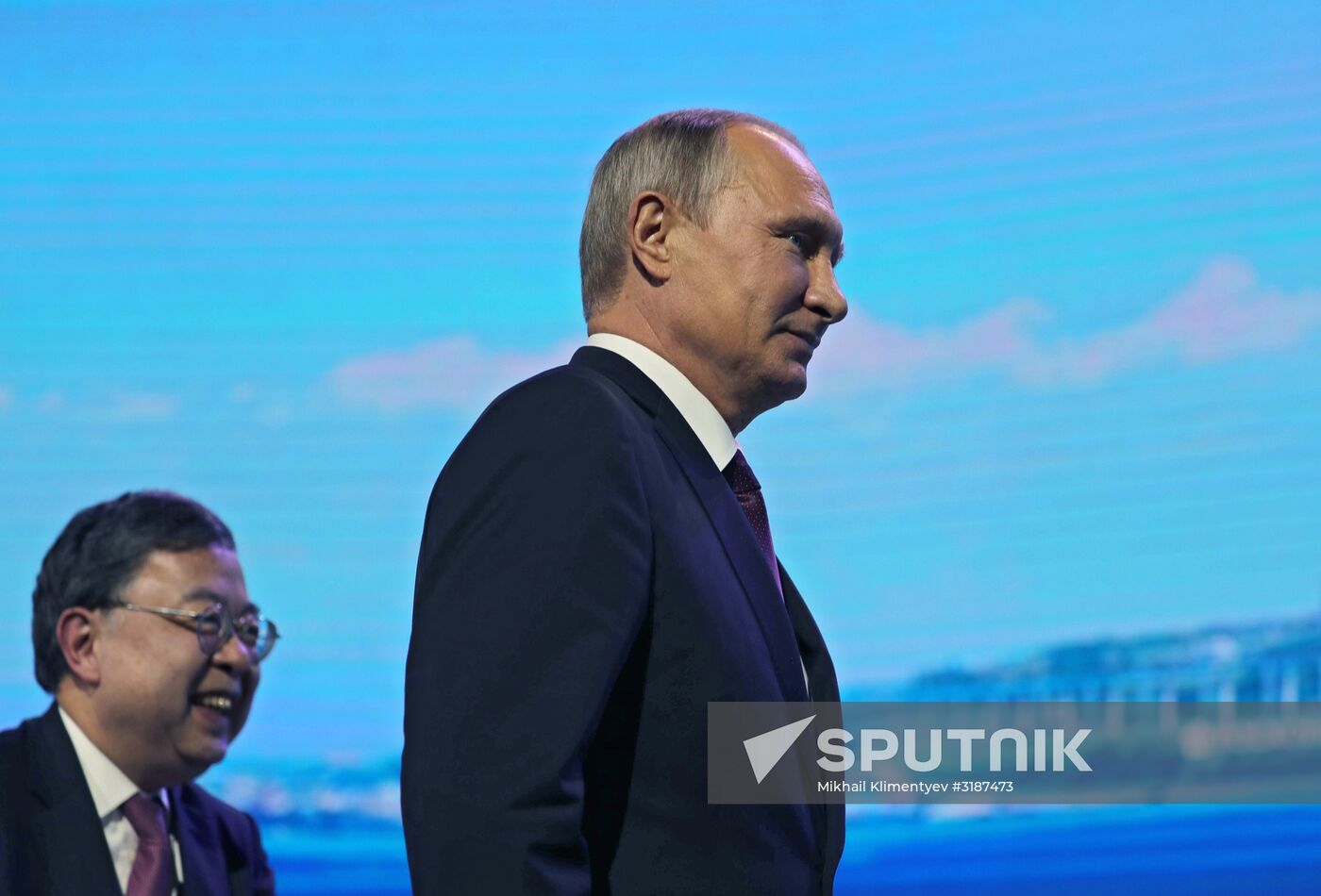 President Putin's visit to Primorye Territory. Day Three