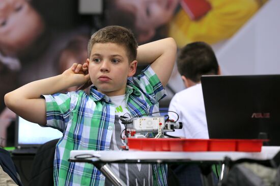 Moscow global forum City of Education