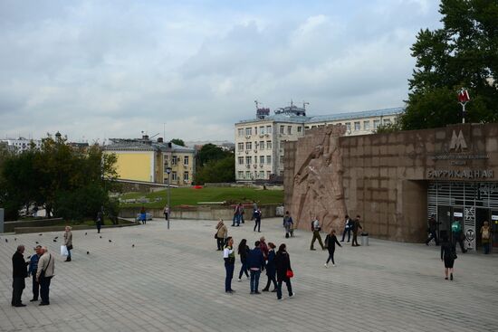 Moscow streets renovated