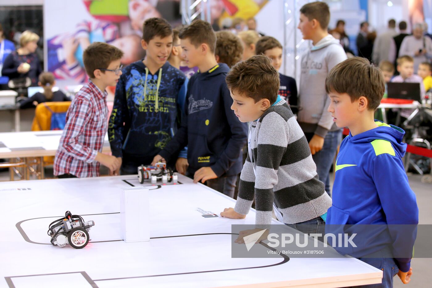 Moscow global forum City of Education