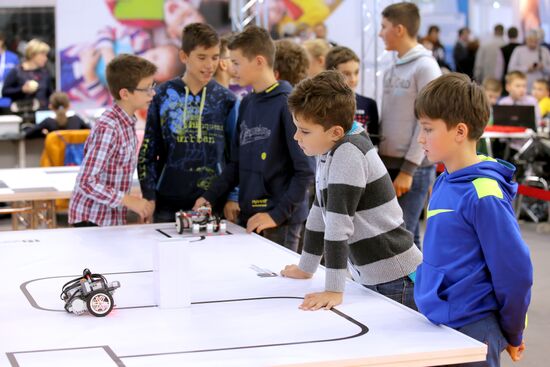 Moscow global forum City of Education