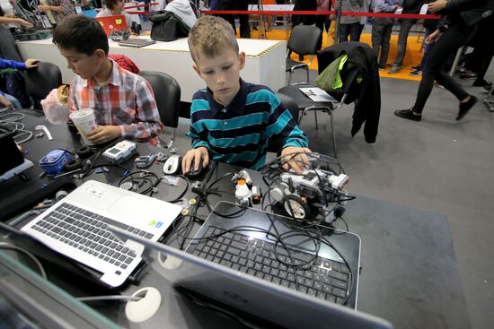 Moscow global forum City of Education