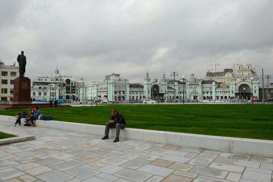 Moscow streets renovated