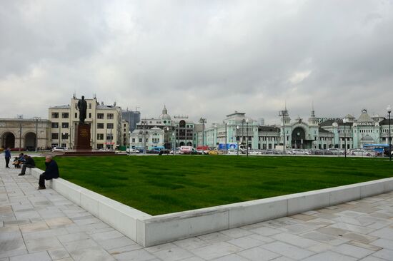 Moscow streets renovated