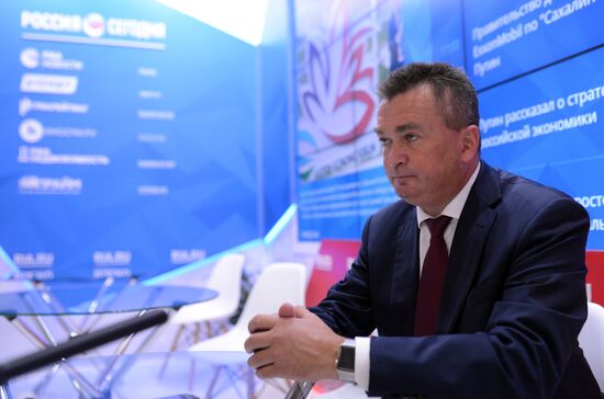 Eastern Economic Forum. Day Two