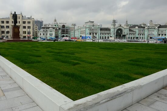 Moscow streets renovated
