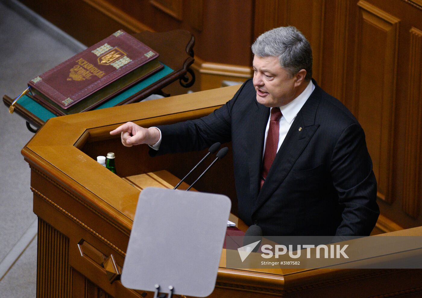 Verkhovna Rada holds session in Kiev
