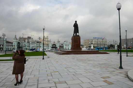 Moscow streets renovated