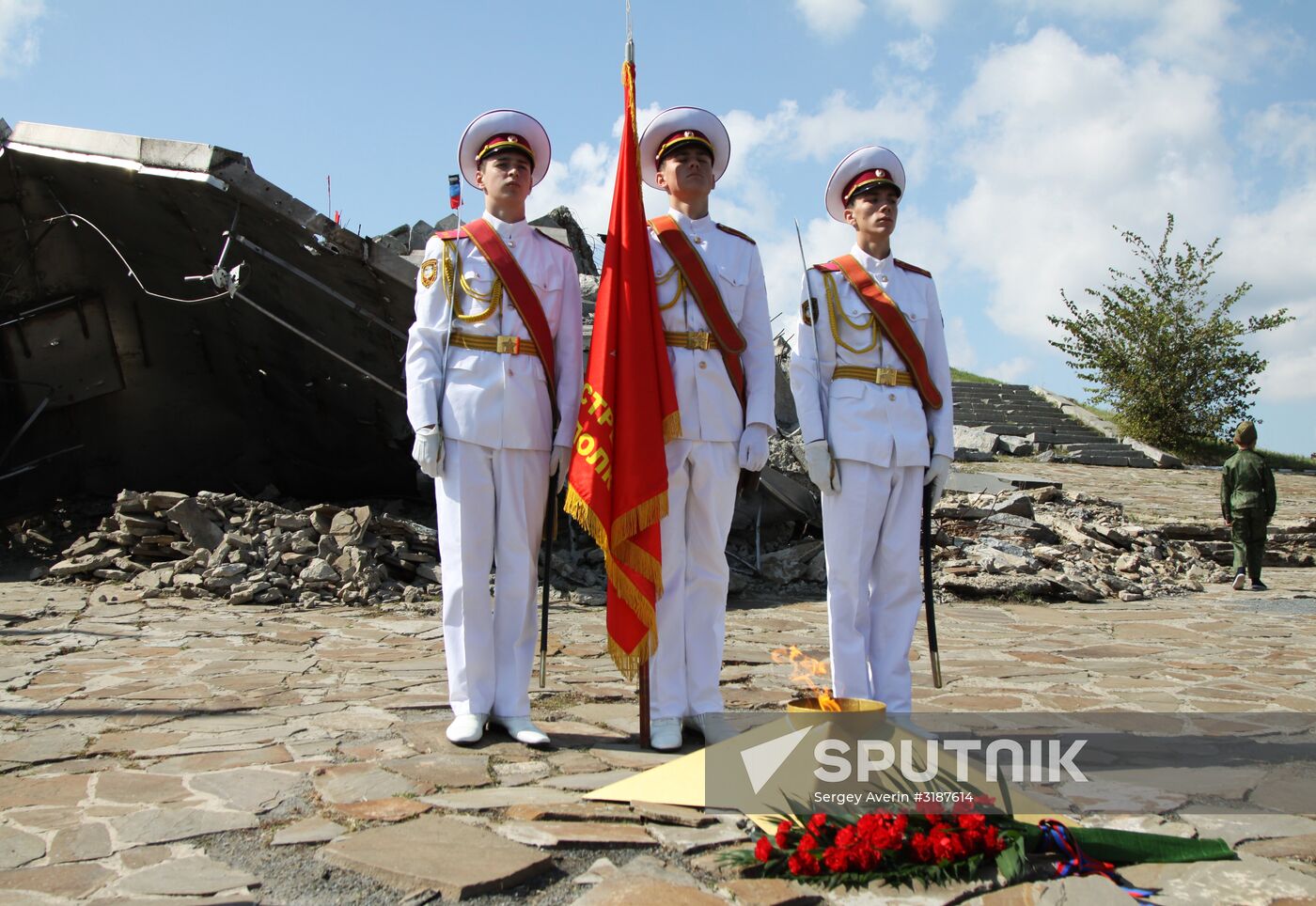 Donbass liberation celebrated in Saur Mogila