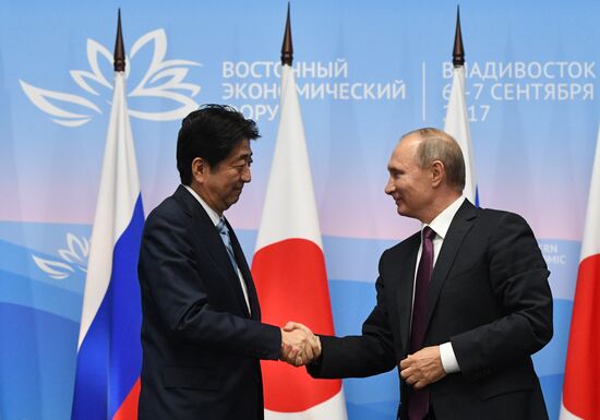 President Putin's visit to Primorye Territory. Day Three