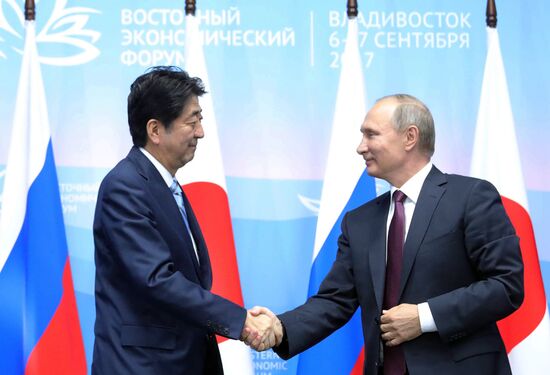 President Putin's visit to Primorye Territory. Day three