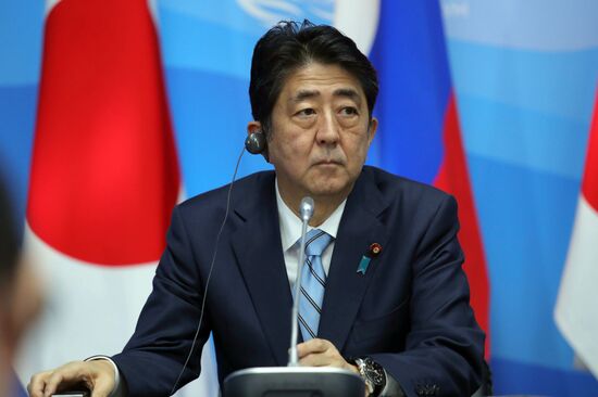 President Putin's visit to Primorye Territory. Day three