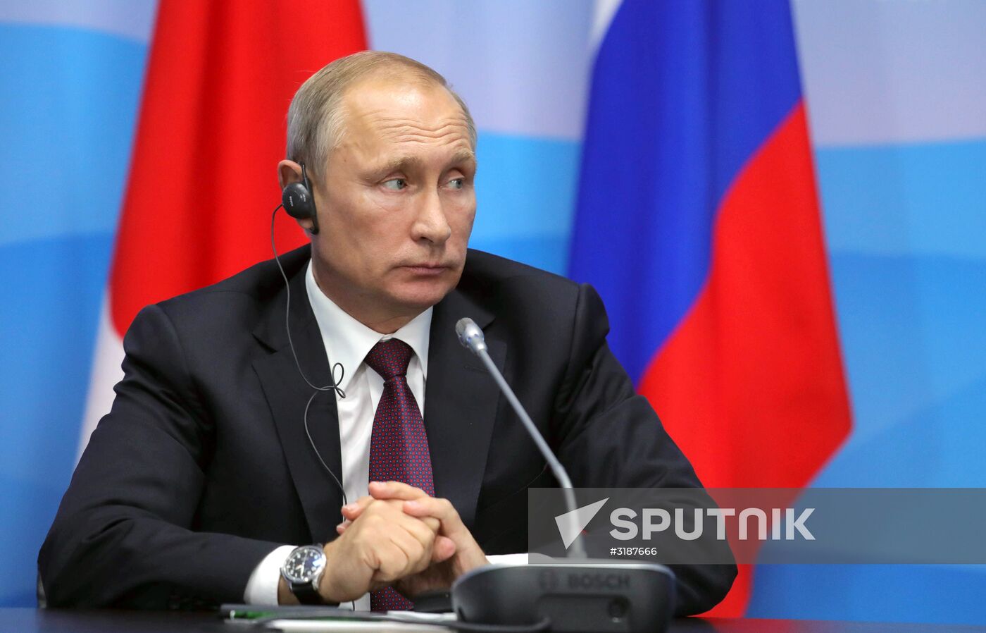 President Putin's visit to Primorye Territory. Day three