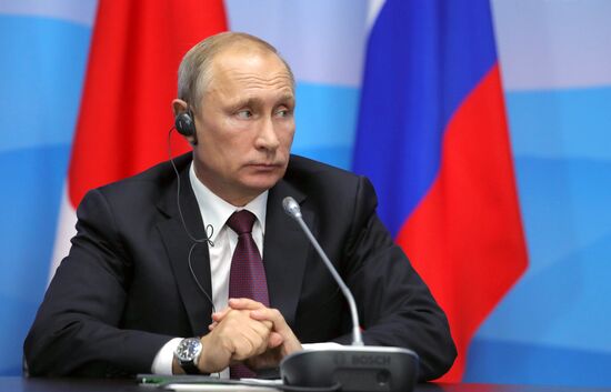 President Putin's visit to Primorye Territory. Day three