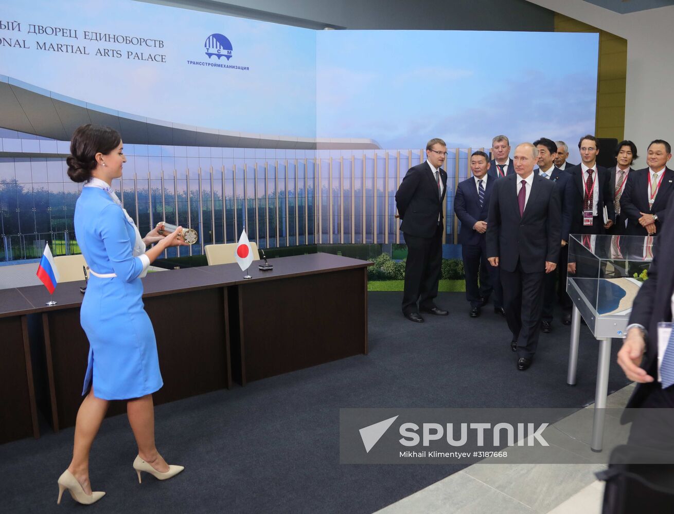 President Putin's visit to Primorye Territory. Day three