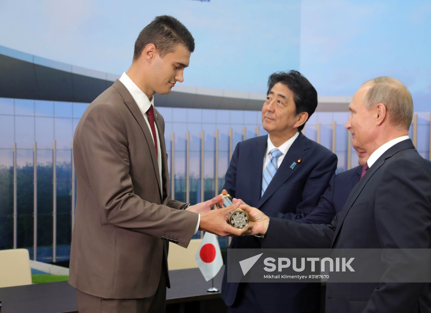 President Putin's visit to Primorye Territory. Day three