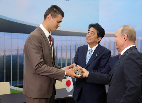 President Putin's visit to Primorye Territory. Day three