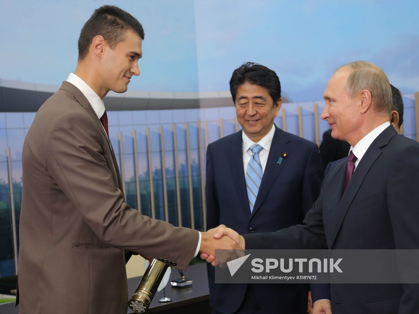 President Putin's visit to Primorye Territory. Day three